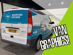 Van Graphics | Custom Van Decals & Lettering | Signtech